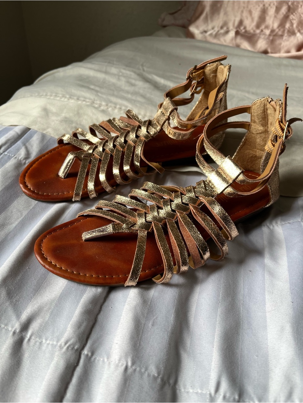 Gladiator sandals